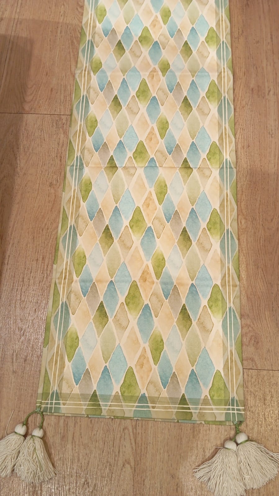 Camino de mesa Ceramics 6 puestos 2.20 mtrs