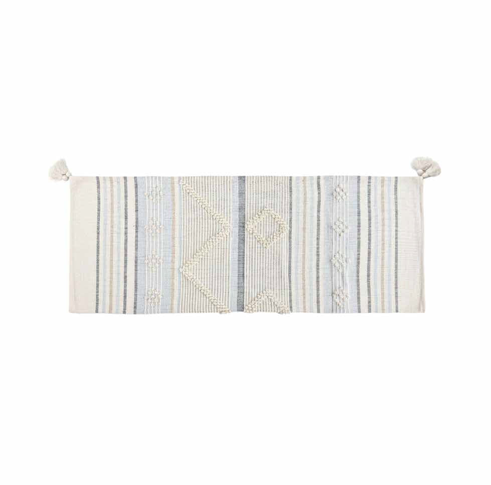 Frazada Romeo azul gris