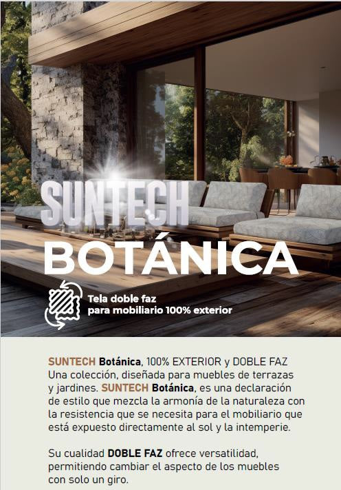 Tela Montessori Oliva Suntech Botánica