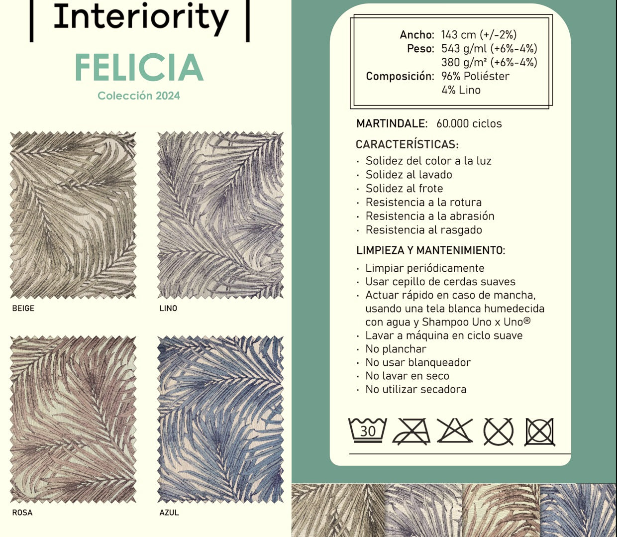 Tela Felicia Beige