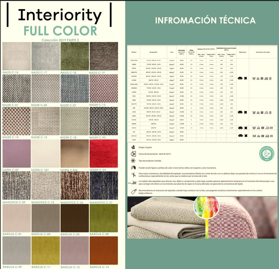 Tela Full Color Niger