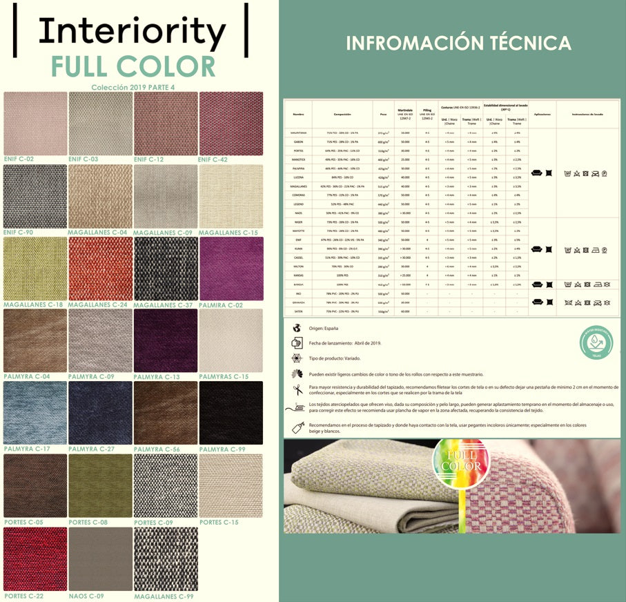 Tela Full Color Mayotte