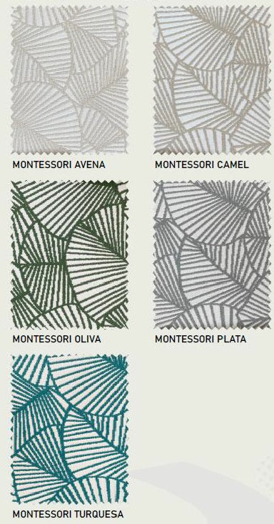 Tela Montessori Avena Suntech Botánica