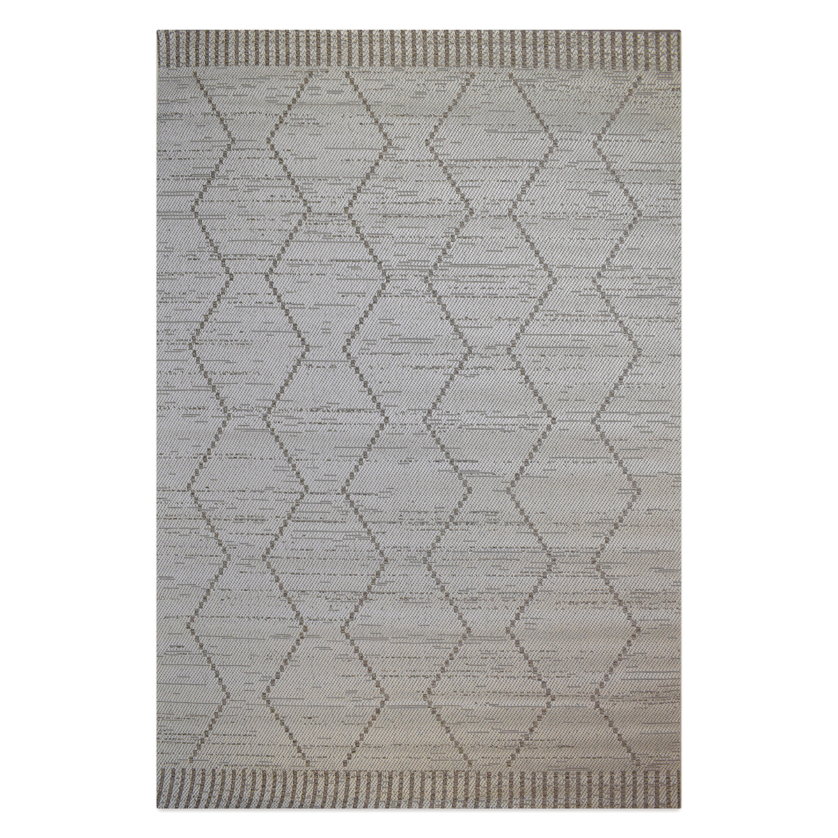 Tapete Africa 04 flecos beige