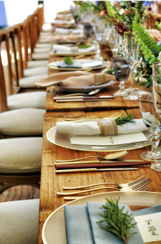 Cómo Poner los Cubiertos en la Mesa: Guía para una Mesa Bien Puesta