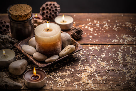 Luz y aromas