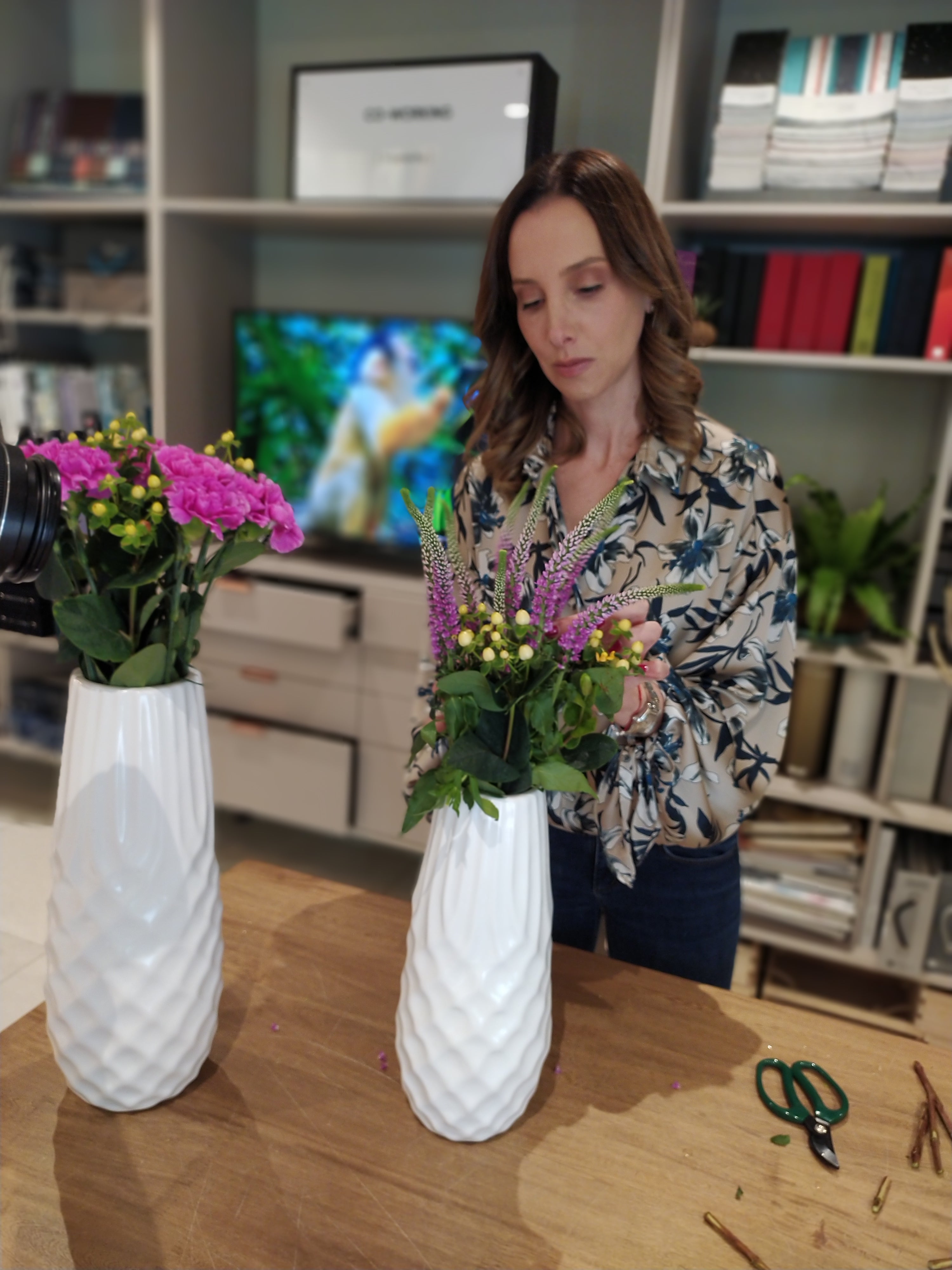 #DecoTipsInteriority Ideas para decorar con flores