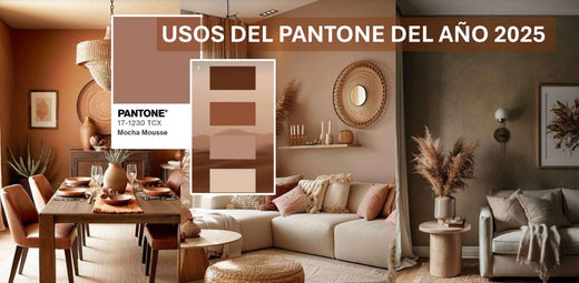 Descubre el Pantone 2025 con Interiority