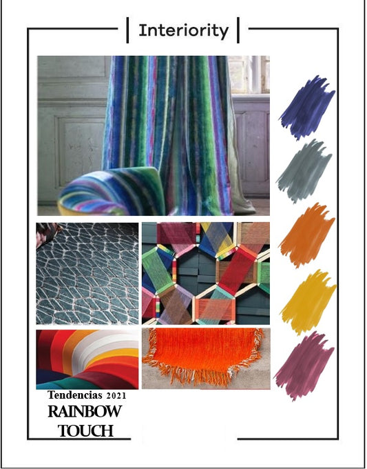 Tendencia Rainbow Touch
