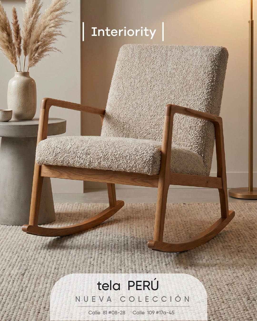 Texturas que abrazan: la tendencia que redefine el confort en el diseño interior