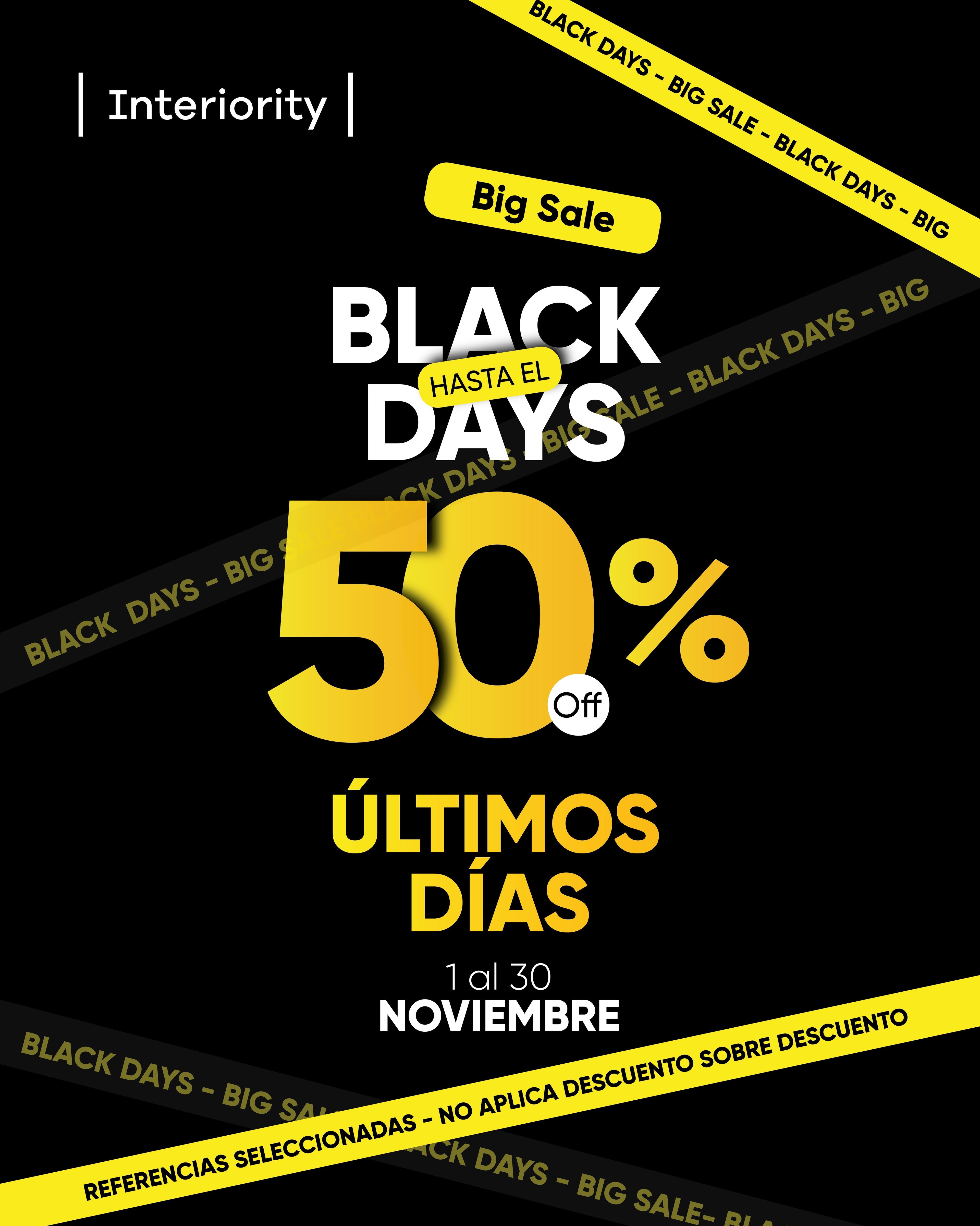 Últimos días Black
