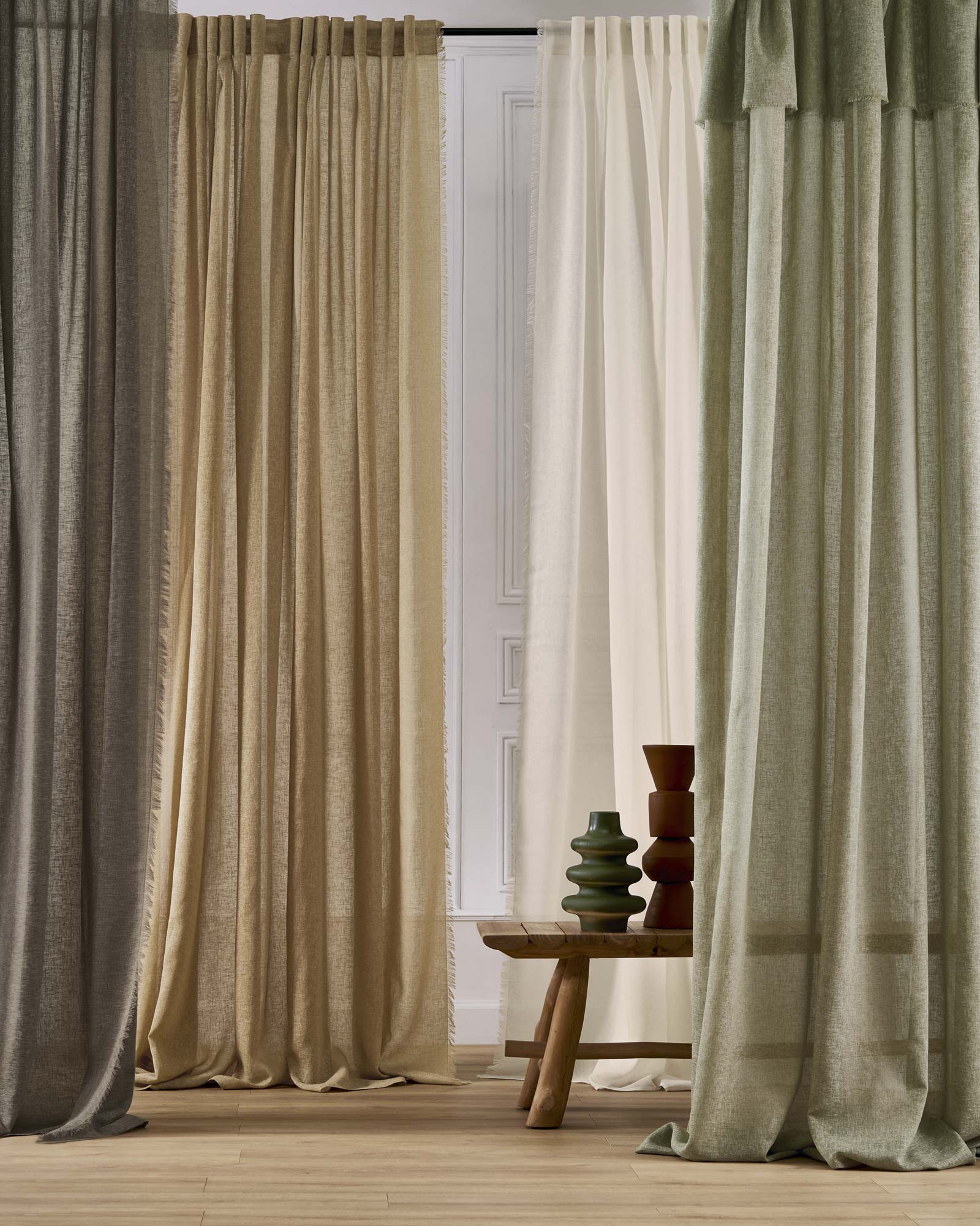 Cortinas y más