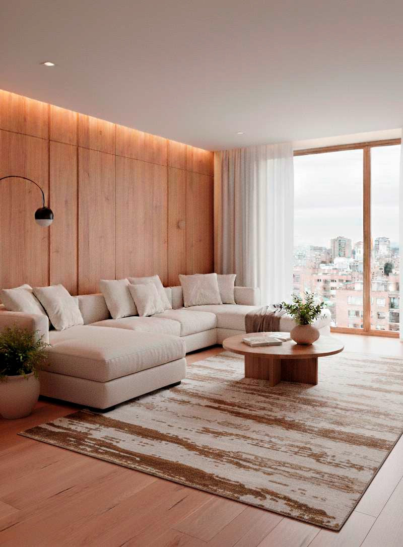 Tapete Infinity 17 Beige