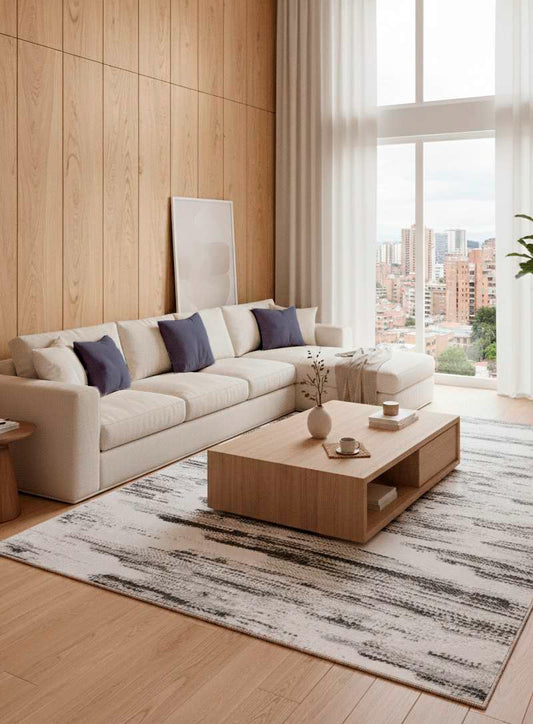 Tapete Infinity 12 Azul Claro