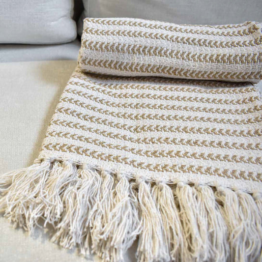 Frazada Masai 131 Taupe