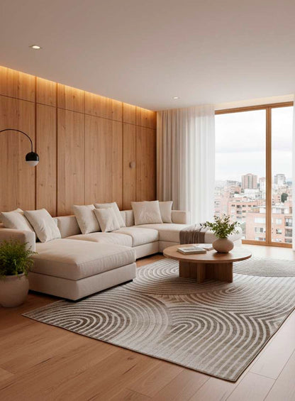 Tapete Infinity 11  Beige