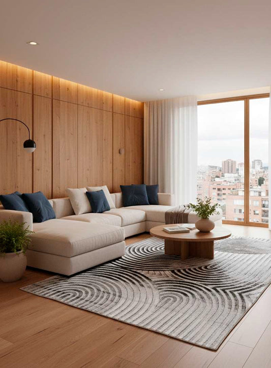 Tapete Infinity 11  Azul Claro