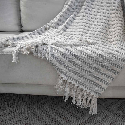 Frazada Masai 131 Gris