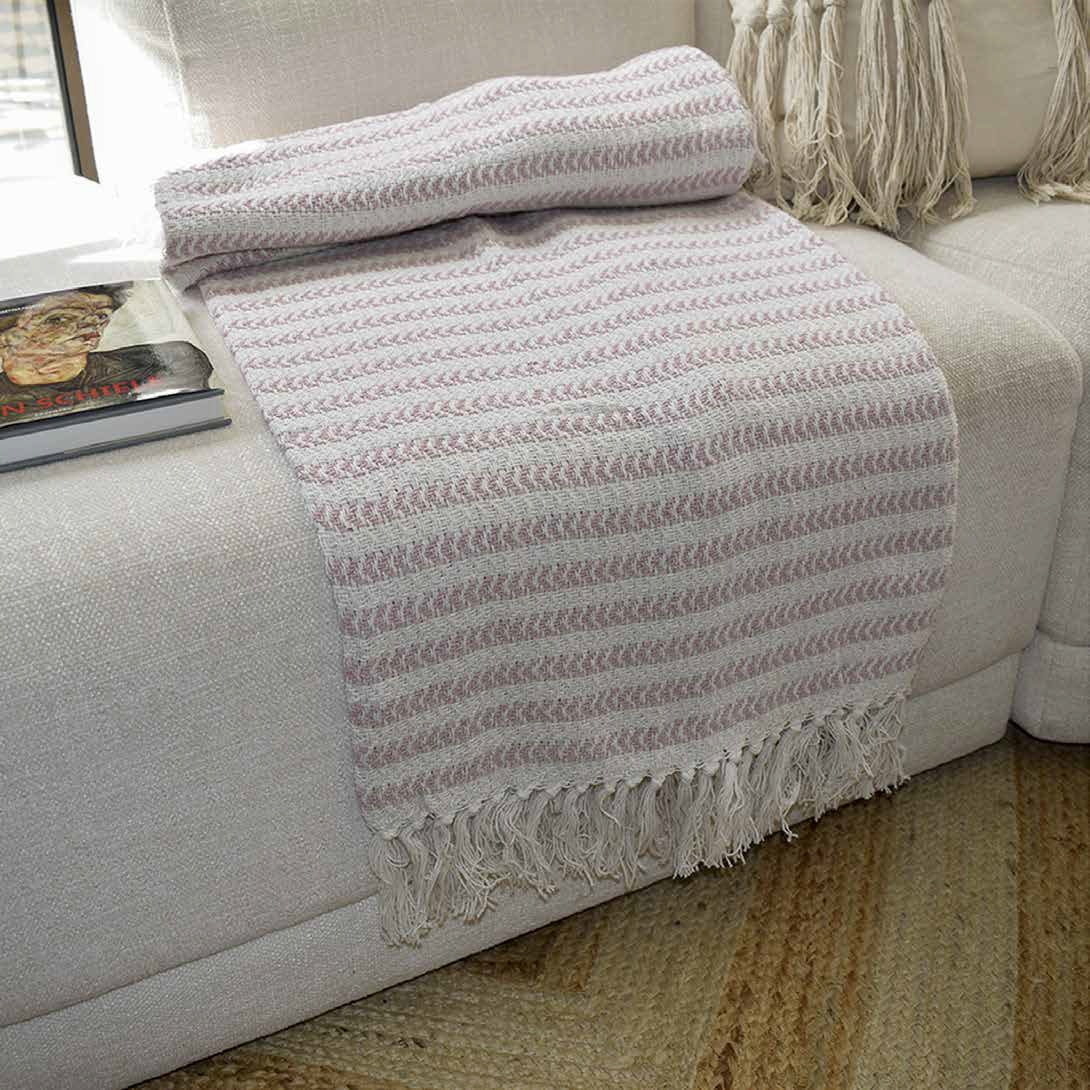 Frazada Masai 131 Rosa