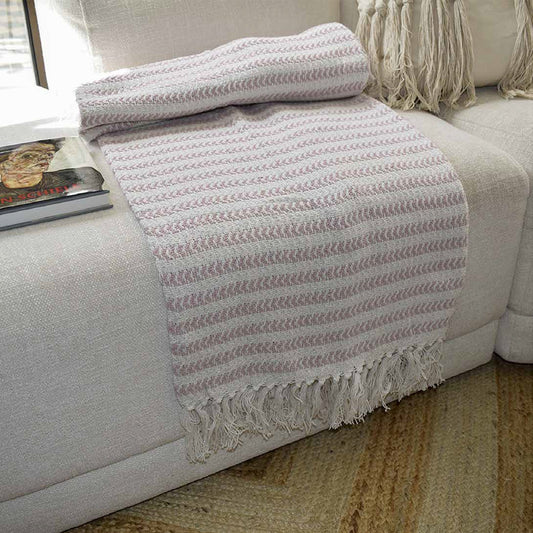 Frazada Masai 131 Rosa