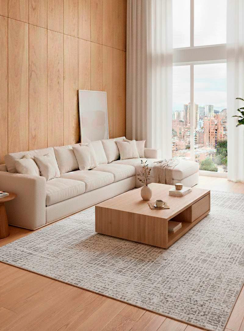 Tapete Infinity 21 Gris