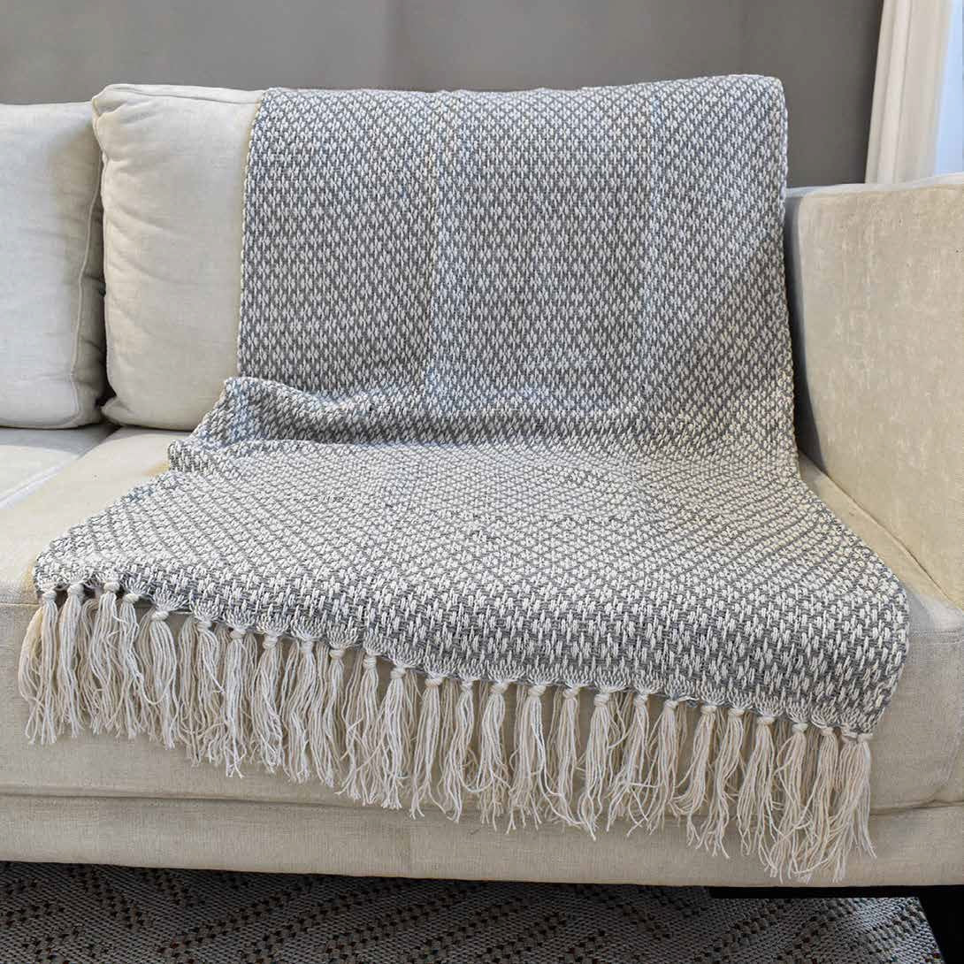 Frazada Masai 132 Gris