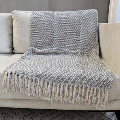 Frazada Masai 132 Gris