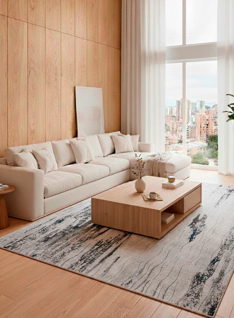 Tapete Infinity 20 Azul Claro