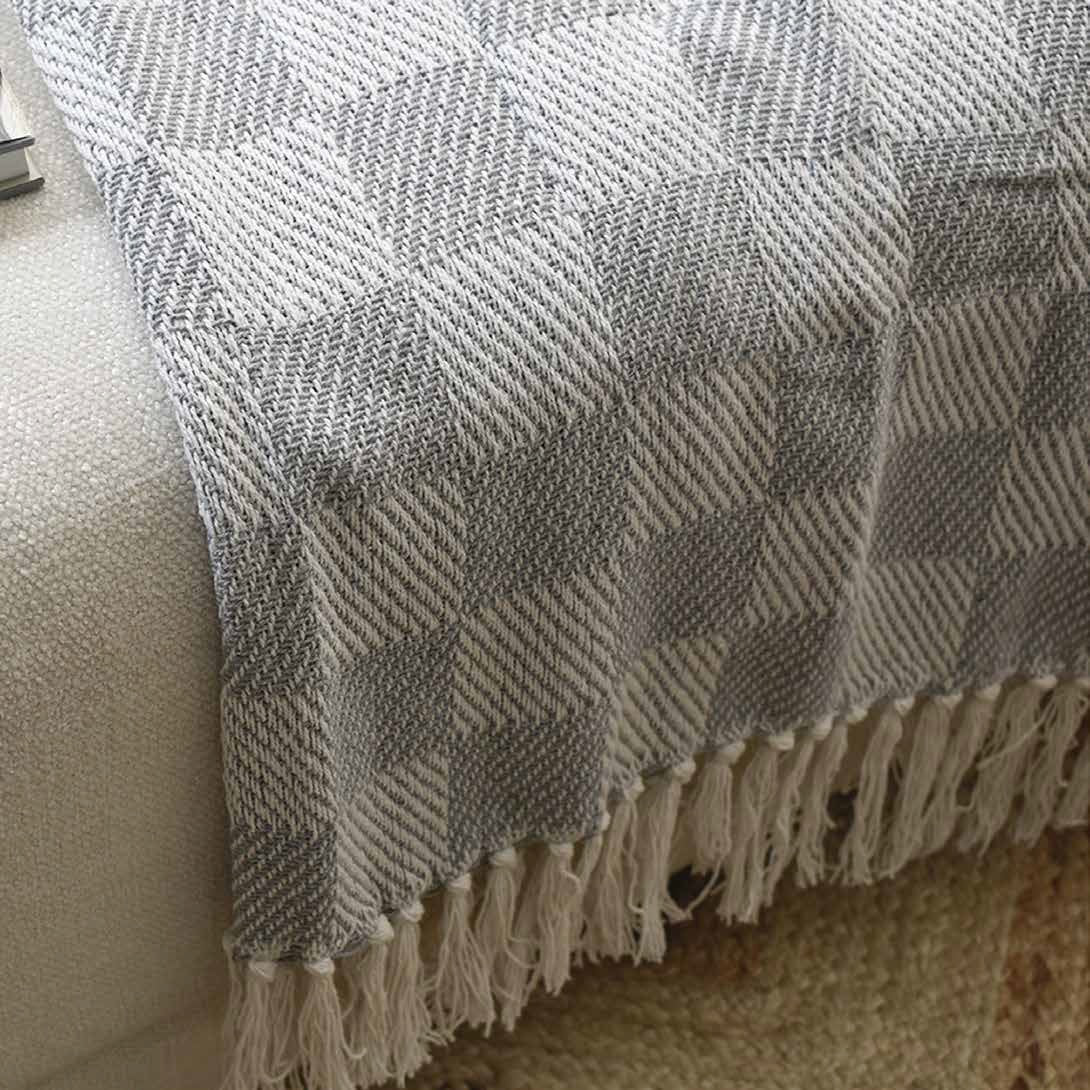 Frazada Masai 130 Gris