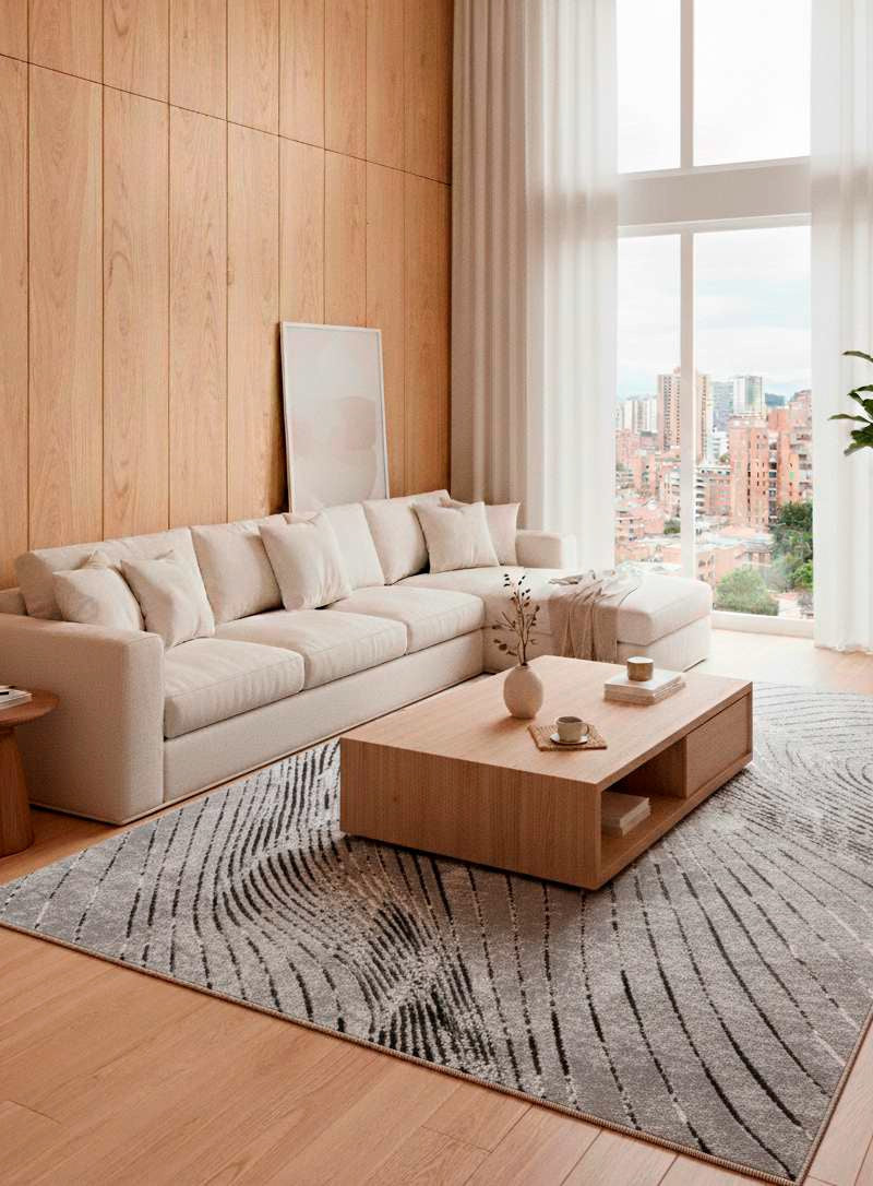 Tapete Infinity 15 Gris