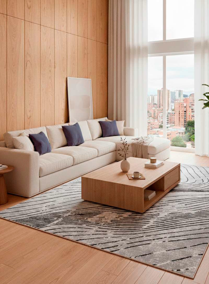 Tapete Infinity 15 Azul Claro