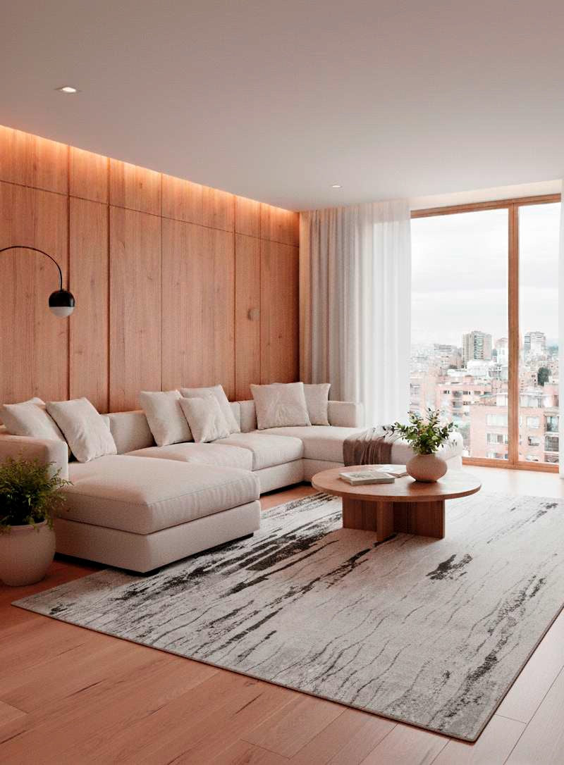 Tapete Infinity 20 Gris