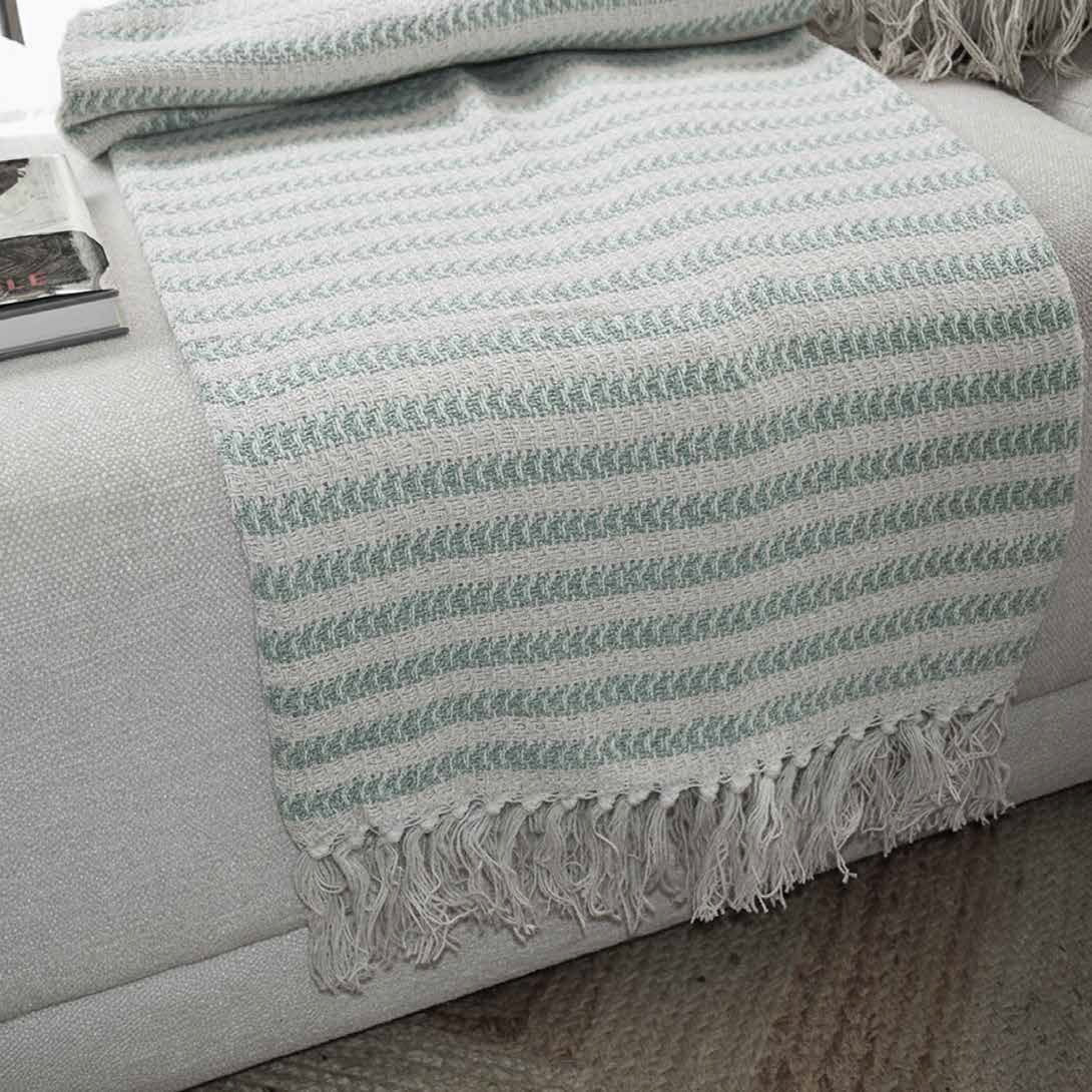 Frazada Masai 131 Menta
