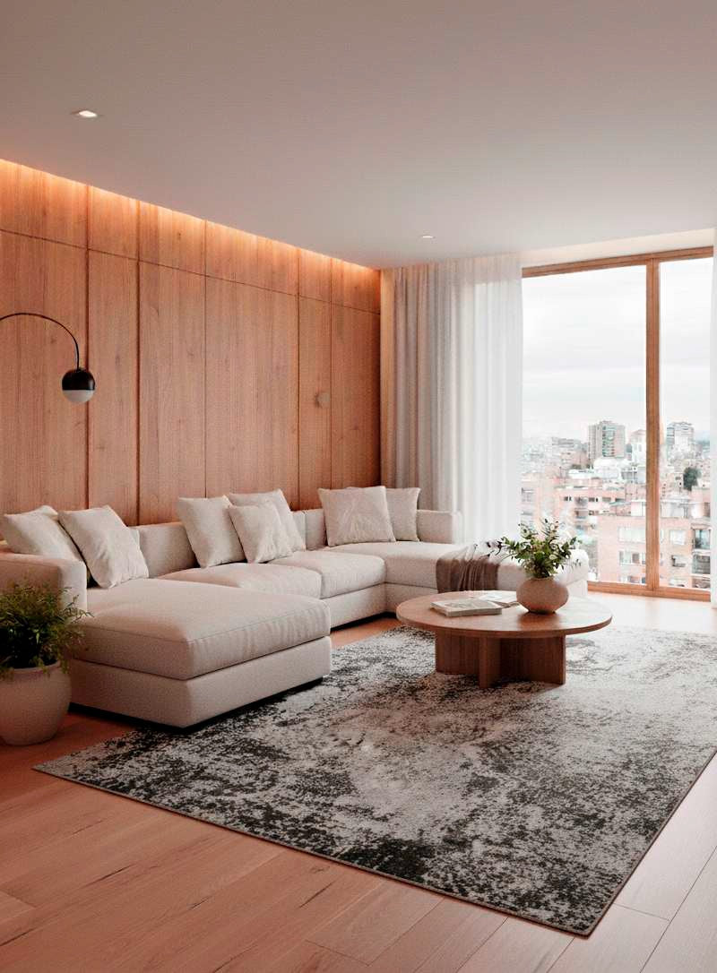 Tapete Infinity 14 Gris