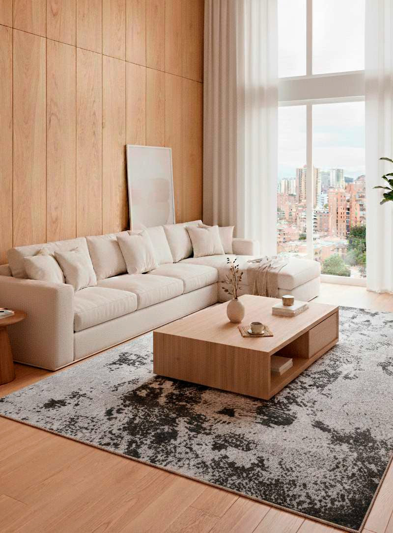 Tapete Infinity 19 Gris