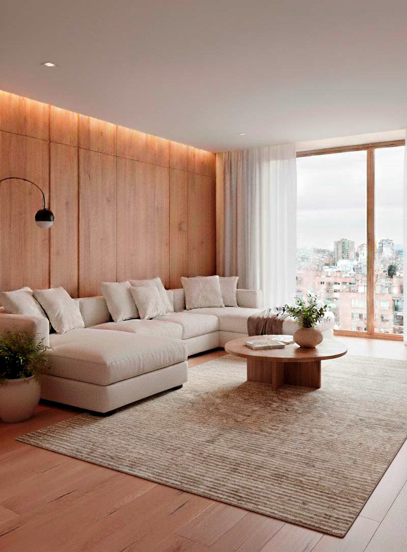 Tapete Infinity 18 Beige