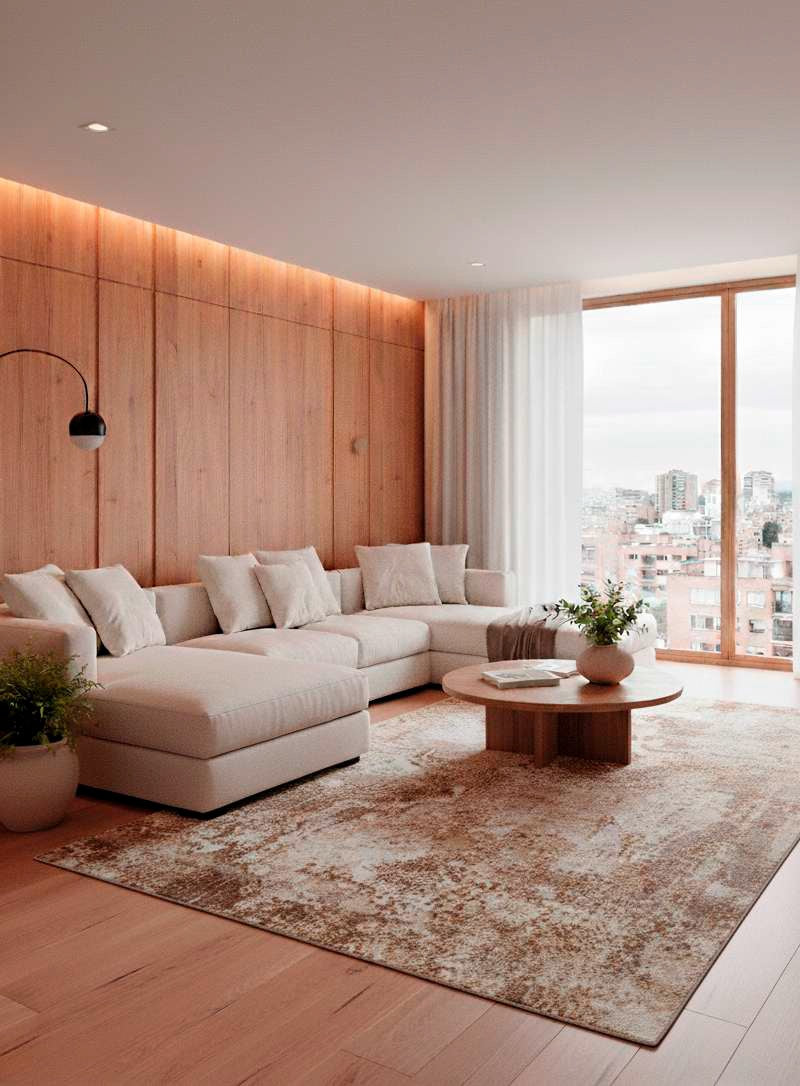 Tapete Infinity 14 Beige