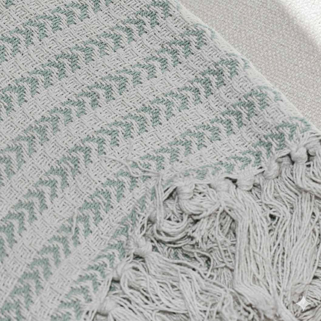 Frazada Masai 131 Menta