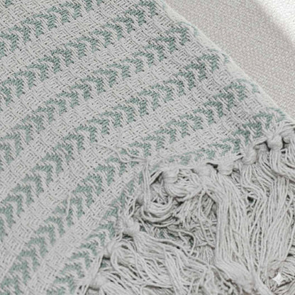Frazada Masai 131 Menta