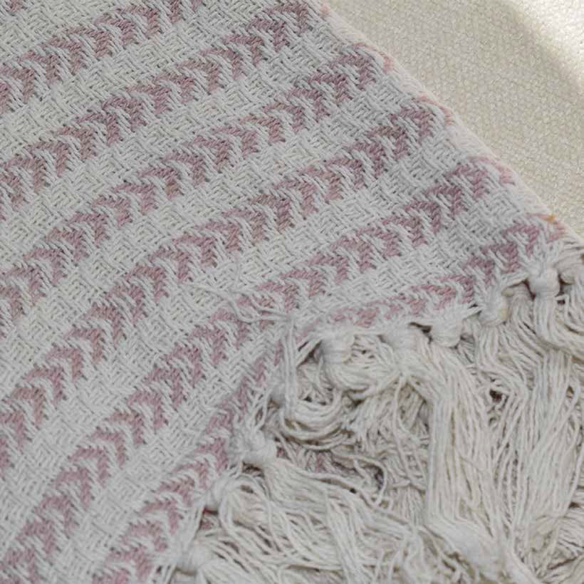 Frazada Masai 131 Rosa