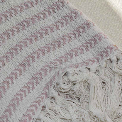 Frazada Masai 131 Rosa