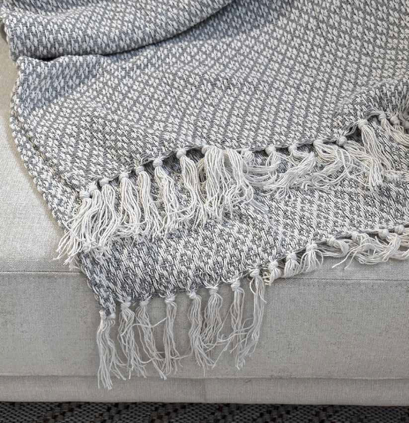 Frazada Masai 132 Gris