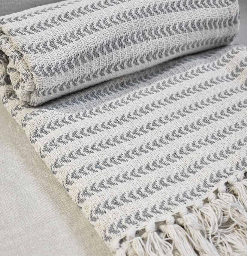 Frazada Masai 131 Gris