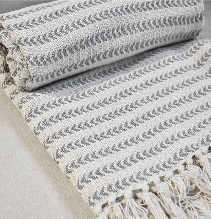 Frazada Masai 131 Gris