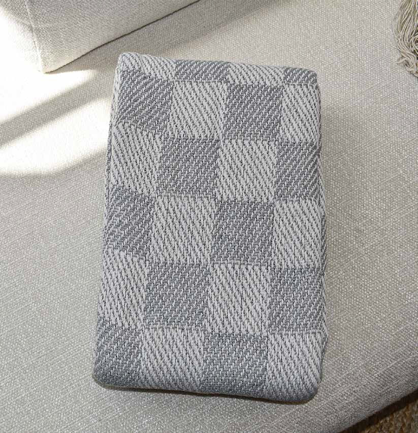 Frazada Masai 130 Gris