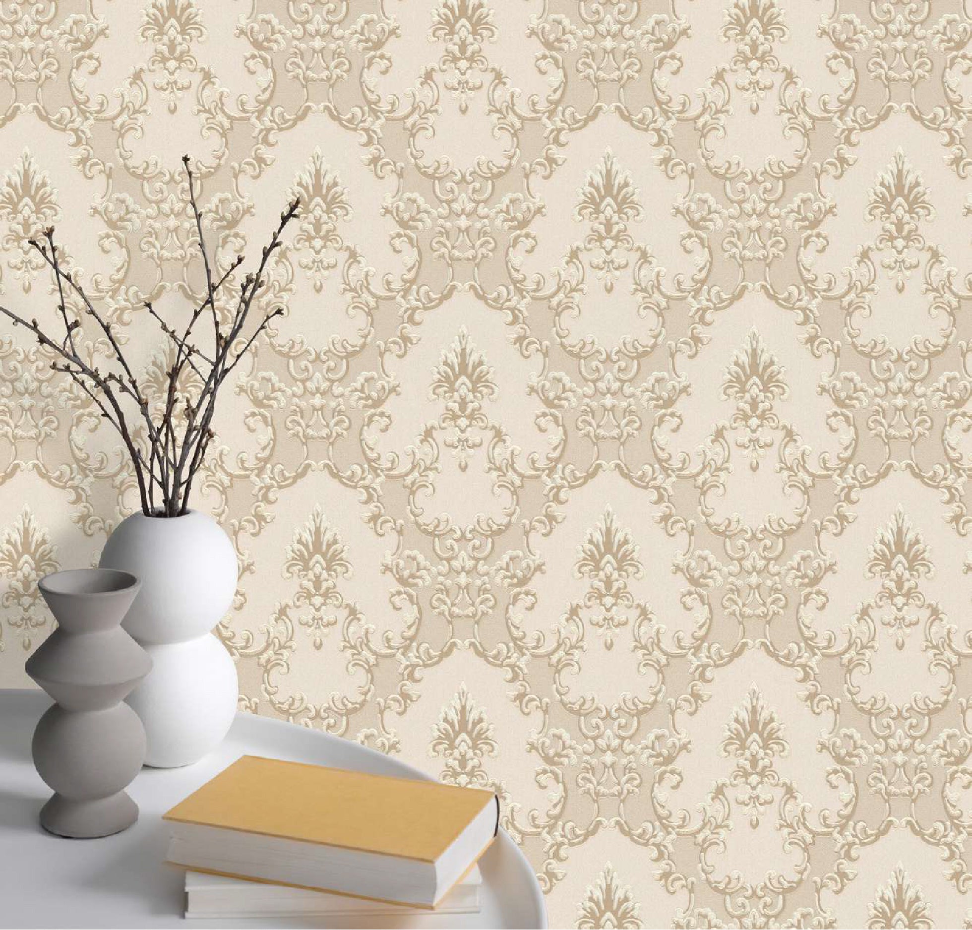 Papel de colgadura Ambar 6376-14