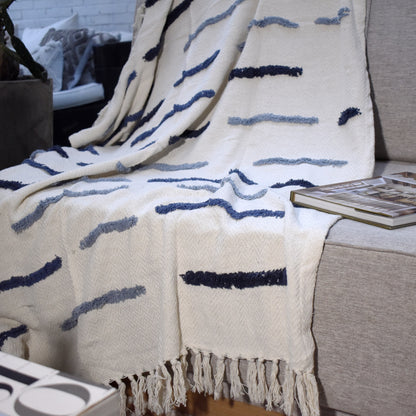 Frazada Bonnet Azul