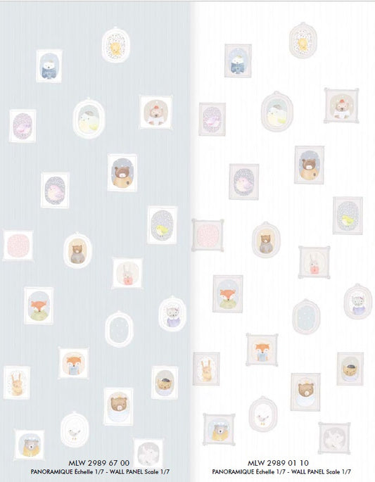 Papel de colgadura My Little World Cadre MLW2989