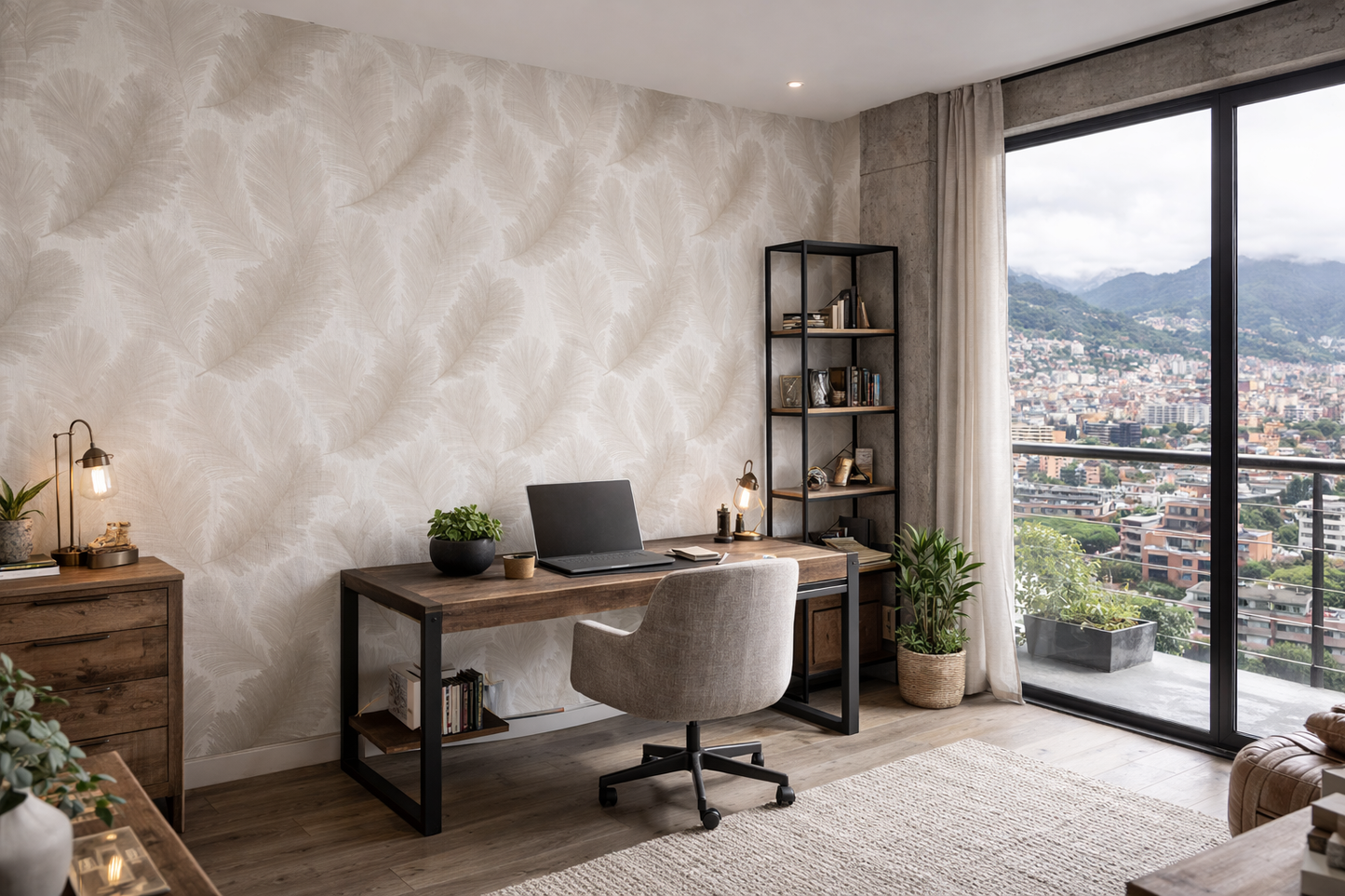 Papel de colgadura Aurora 102401-1