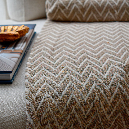 Frazada Masai 128 Beige